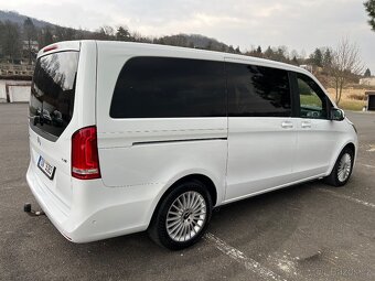 Mercedes V-class v220 120kw, Avantgarde, Webasto, Burmaster, - 4