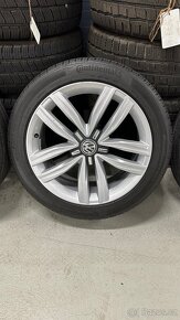 Kompletní kola VW Passat R18 - 4