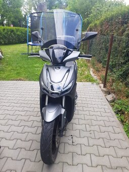 Kymco Agility S 125 CBS - 4