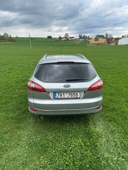 Fotd Mondeo MK4 2.0 103kw - 4