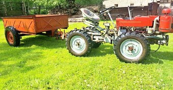 Malotraktor TZ-4K-14 - 4
