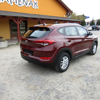 Hyundai Tucson 1,6GDi 97kw, 2016, 100% KM, Plný servis - 4