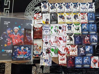 Karty,boxy,albumy od sportzoo a topps fotbal i hokej - 4