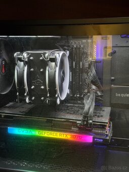 Herní počítač – i7 10700KF + RTX 3070 + Monitor 180Hz - 4