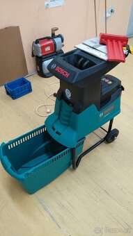 BOSCH AXT 25 D tichý bubnový drtič větví / štěpkovač - 4