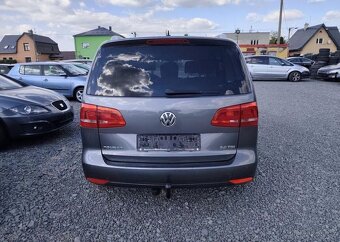 Volkswagen Touran 2.0 TDI DSG, Klima, Tažné.serv nafta - 4