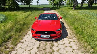 Ford Mustang GT 5.0L, Cabriolet, EU, 2019, První majitel - 4
