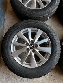 5x114,3 Mazda originální kola R17 - 4