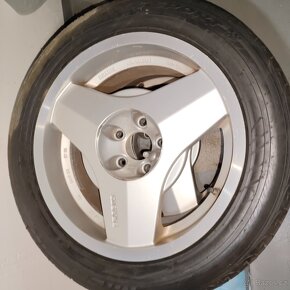 alu raritní BRABUS Monoblock II kola 4.ks s pneu - 4
