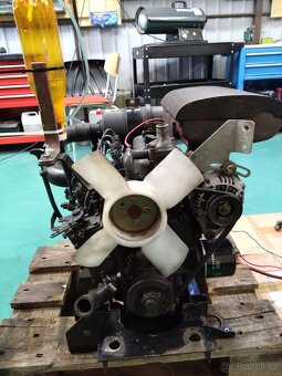 Motor Kubota D662 - 4
