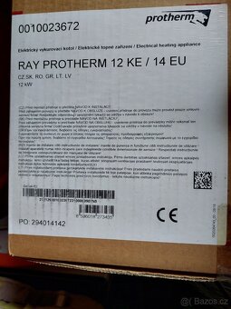 Prodej nového elektrokotel +termostat - 4