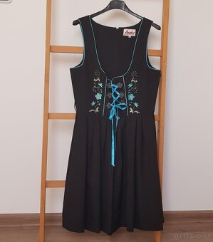 Dirndl šaty fuchs. Vel.38. - 4