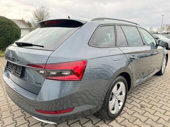 Škoda Superb sportline 4y4 TDI 140kw DSG/tažné/canton/kamera - 4