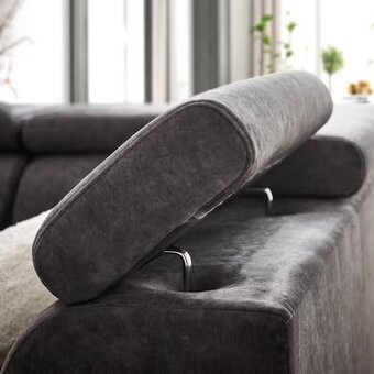 Sedací souprava Stylife + taburet - 4