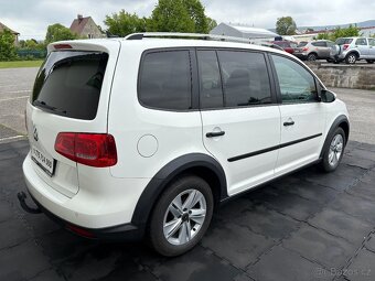 Volkswagen Touran Cross 2.0TDi 103kW DSG6 webasto, panorama - 4