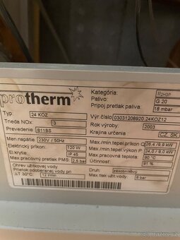 Kotel Protherm Tiger - 4