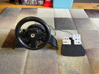 Fanatec speedster pure ps1 ps2 volant+pedály - 4