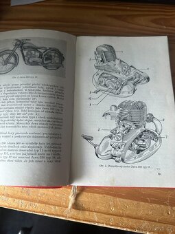 Knižnice Motoristy-seřízení a opravy motocyklů Jawa - 4