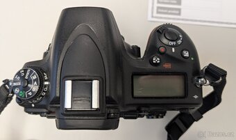 Digitální fotoaparát NIKON D750+NIKKOR 24-120 VR TOP - 4