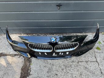 BMW F10/F11 M-Paket přední nárazník nastrojený - 4