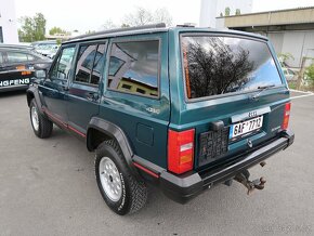 Jeep Cherokee 2.5TD,SPORT,tažné,4x4,EKOzaplaceno - 4