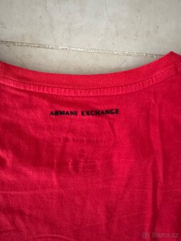 Pánské tričko Armani Exchange - 4