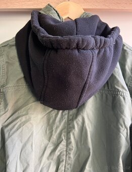 Dámská khaki parka na přechodné období zn. Gate - 4