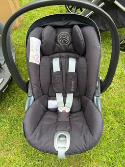 Autosedačka/vajíčko Cybex Cloud Z i-size + Isofix báze - 4