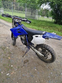 Yamaha wr400f - 4