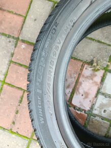 225/45/18 95W HANKOOK 6-7milimetrů, 2KUSY ZIMNÍCH PNEUMATIK - 4