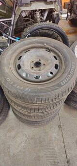Letni sada 5x100 15'" 195/65/15 - 4