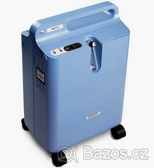 Kyslíkový přístroj - oxygenerátor Philips - ZÁRUKA + TAŠKA - 4