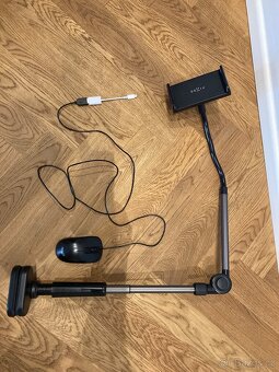 držák na iPad + myš + redukci USB (Lightning) → iPad - 4