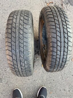 Letní pneu Matador 165/70/13 2ks a 155/70/13 2ks - 4
