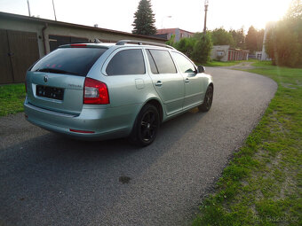 Škoda Octavia KOMBI 1,6 TDi 77 KW, 8/2012 - 4