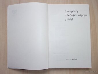 A. Houžvička - RECEPTURY MLÉČNÝCH NÁPOJŮ A JÍDEL - 4
