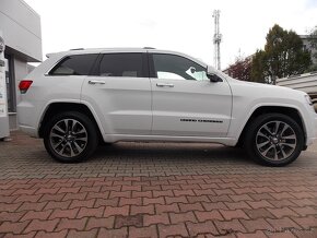 Jeep Grand Cherokee Overland 3,0 V6 CRD, původ ČR, DPH - 4