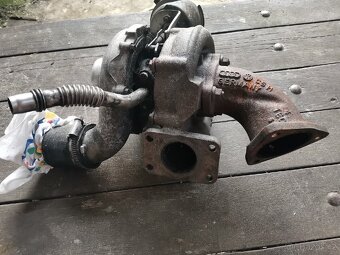 Audi a4 b5 TURBO GARRETT - 4