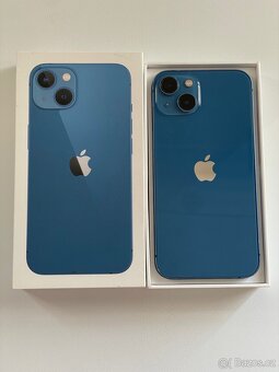 Prodam iPhone 13 modrý 128 GB - 4