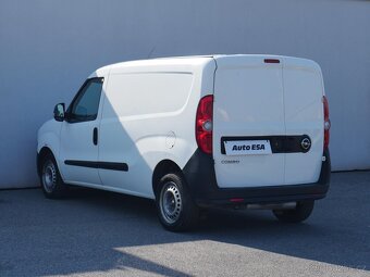 Opel Combo 1.4T CNG , 88 kW CNG + benzín, 2017 - 4