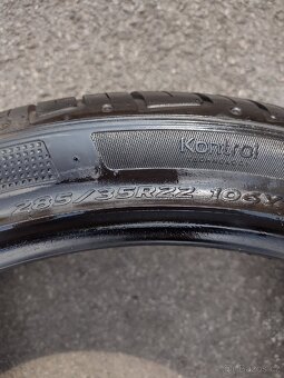 285/35 R22 Hankook - 4