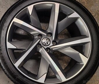 Tiguan Allspace, VW , alu 20',letní set, originál OEM - 4