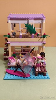 Lego Friends- plážový domek - 4