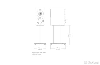 Hifi stojany KEF Reference - 4