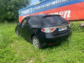 Subaru impreza 1.5 LPG - 4