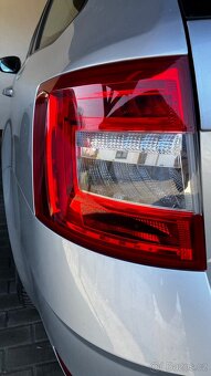 Škoda Octavia 3, Zadní světlo, svítilna 5E9 945 111B - 4