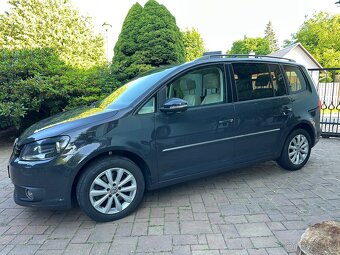 Volkswagen Touran 2014/ 103 kw/ DSG - 4