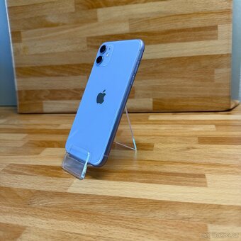 iPhone 11 64GB, fialový, 100% baterie (13 měsíců záruka) - 4