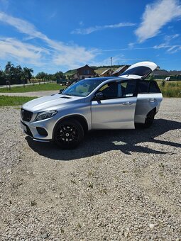 Mercedes GLE Coupe 43 AMG, 2017 NAJETO 137tis , top stav - 4