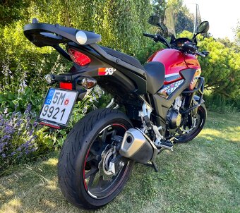 Honda CB 500X, nízký nájezd, ČR, ABS, 2.maj. - 4